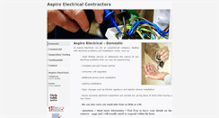 Desktop Screenshot of harlowelectricians.co.uk